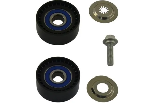 Deflection/Guide Pulley, V-ribbed belt